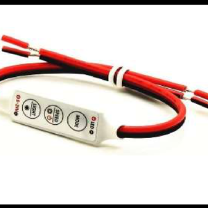 DIMMER CONTROL PARA AGREGAR LA FUNCION ESTROBO A LUCES, TIRAS Y MODULOS 12-24V PIEZA
