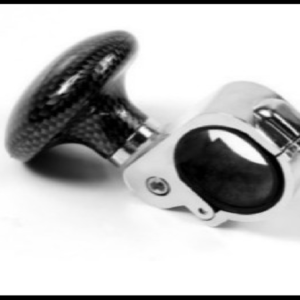 PERILLA P/VOLANTE REFORZADA BASE METALICA CARBON PIEZA