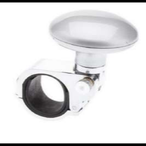 PERILLA P/VOLANTE REFORZADA BASE METALICA PLATA PIEZA