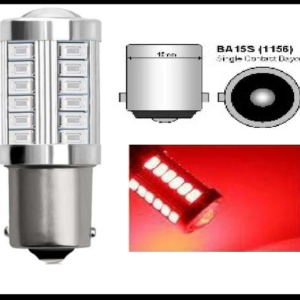 FOCO 1141 33 HIPER LED C/LUPA ROJO 12V PIEZA