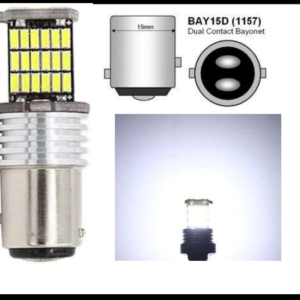 FOCO 1157 45 HIPER LED BLANCO 12-24V PIEZA