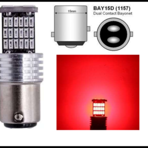 FOCO 1157 45 HIPER LED ROJO 12-24V PIEZA