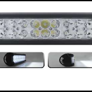 BARRA 18 LED 54W LUZ BLANCA 23.5CM 8-100V PIEZA