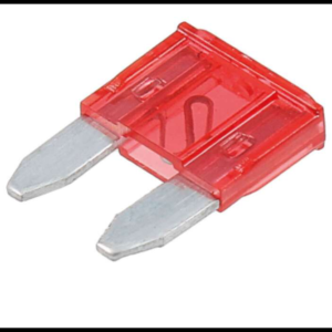 FUSIBLE CLAVIJA MINI 10AMP CAJA 100 PIEZAS