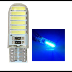 FOCO 158 12 HIPER LED AZUL SILICA 12V PIEZA