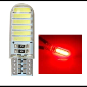FOCO 158 12 HIPER LED ROJO SILICA 12V PIEZA