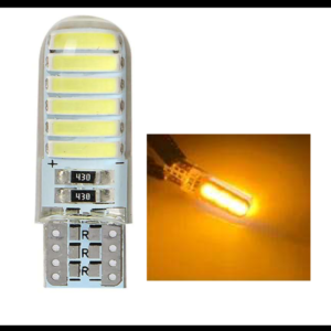 FOCO 158 12 HIPER LED AMBAR SILICA 12V PIEZA