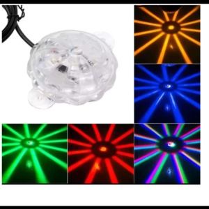 LUZ DECORATIVA MULTICOLOR UNIVERSAL LUZ TIPO ESTRELLA (WATERMELON) 12-72V PIEZA