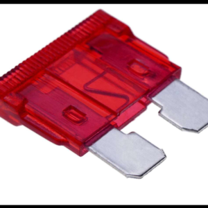 FUSIBLE CLAVIJA 10AMP CAJA 100 PIEZAS