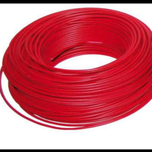 CABLE AUTOMOTRIZ 10  AWG ROJO  ROLLO 100 METROS