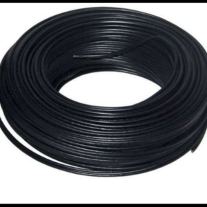CABLE AUTOMOTRIZ 14 AWG NEGRO ROLLO 100 METROS
