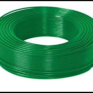 CABLE AUTOMOTRIZ 16 AWG VERDE  ROLLO 100 METROS