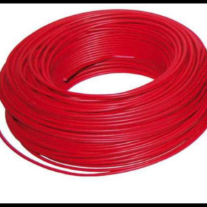 CABLE AUTOMOTRIZ 16 AWG ROJO ROLLO 100 METROS