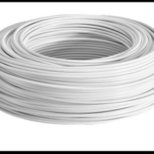 CABLE AUTOMOTRIZ 16 AWG BLANCO ROLLO 100 METROS