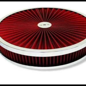 FILTRO ALTO FLUJO PARA CARBURADOR ROJO PIEZA