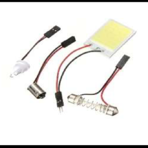 PLACA 24 LED COB 12V PIEZA