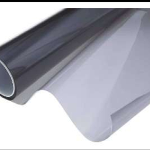 POLARIZADO NEGRO DYED TINT 35 % CLARO ANTIRAYAS  75CM X 30M ROLLO