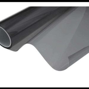 POLARIZADO NEGRO DYED TINT 20 % MEDIO ANTIRAYAS  50CM X 30M ROLLO
