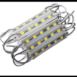 MODULO 5 LED 5050 BLANCO 12V PAQUETE 20 PIEZAS