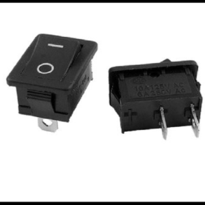 SWITCH TECLA 1 PASO CUADRO CHICO 12-110V PIEZA