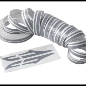 CINTA DECORATIVA PARA FILETEAR GRIS PIEZA