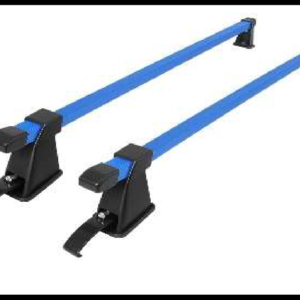 BARRA PORTA EQUIPAJE METALICA AZUL UNIVERSAL 120CM JUEGO