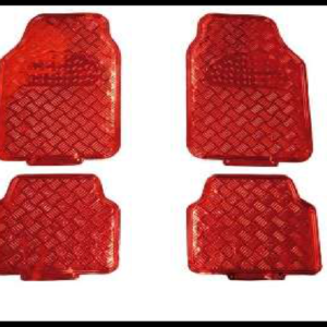 TAPETE METALIZADO SET 4 PIEZAS