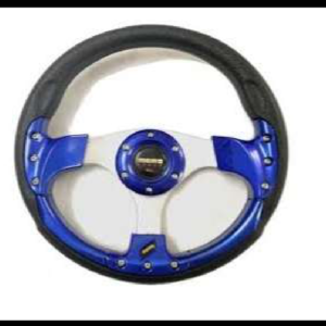 VOLANTE DEPORTIVO AZUL 3 BRAZOS PIEZA
