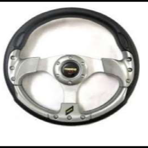 VOLANTE DEPORTIVO PLATA 3 BRAZOS PIEZA