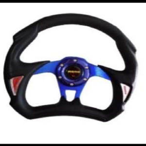 VOLANTE DEPORTIVO RECORTADO AZUL PIEZA