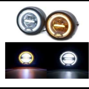 UNIDAD DE MOTOCICLETA BLANCA CON DRL BILANCOALTA Y BAJA PIEZA