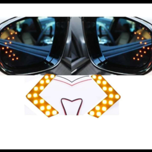 FLECHA DIRECCIONAL AMBAR 14 LED UNIVERSAL  12V JUEGO