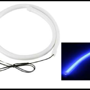 TIRA LED AZUL LUZ FIJA 60CM 12V PIEZA