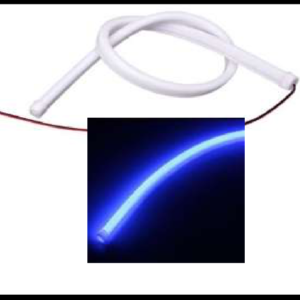 TIRA LED AZUL LUZ FIJA 30CM 12V PIEZA