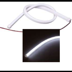 TIRA LED BLANCA LUZ FIJA 30CM 12V PIEZA