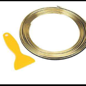 MOLDURA DECORATIVA PARA INTERIOR FLEXIBLE 5 METROS C/ESPATULA PIEZA