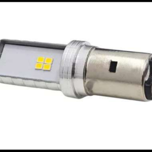 FOCO MOTOCICLETA BA20D 2 LED CSP 12W 1200 LUMEN LUZ ALTA Y BAJA 12-80V PIEZA