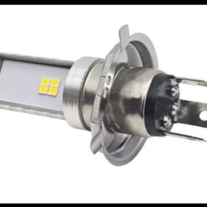 FOCO MOTOCICLETA H4 2 LED CSP 12W 1200 LUMEN LUZ ALTA Y BAJA 12-80V PIEZA