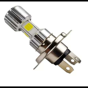 FOCO MOTOCICLETA H4 4 LED COB 36W LUZ ALTA Y BAJA 12V PIEZA