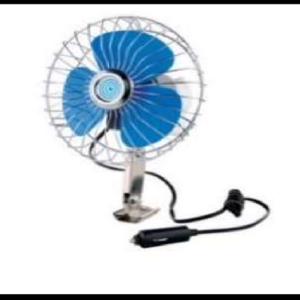 VENTILADOR PLASTICO 6" ROTATORIO 12V PIEZA
