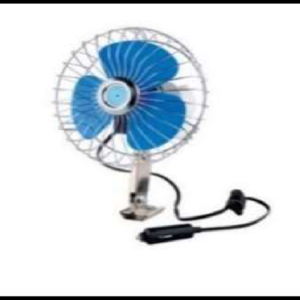 VENTILADOR PLASTICO 8" ROTATORIO 12V PIEZA