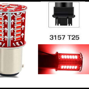 FOCO 3157 30 HIPER LED ROJO SECUENCIAL 12V PIEZA