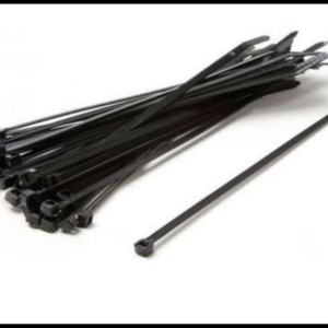 CINCHO PLASTICO NEGRO 25CM BOLSA 100PIEZA