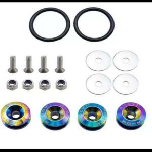 SUJETADOR DE DEFENSA ALUMINIO  MULTICOLOR  JUEGO 2 PIEZAS PIEZAS