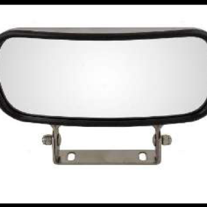 ESPEJO BANQUETERO METALICO CROMADO 20x9.5CM PIEZA