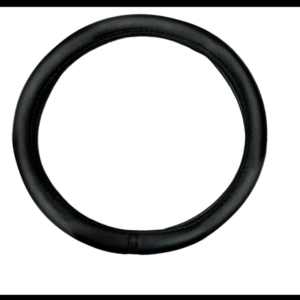 FUNDA VOLANTE VINIL NEGRA PIEZA TAMA?O M 38 CM