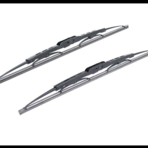 LIMPIAPARABRISAS METALICO 20" HULE GRAFITADO JUEGO