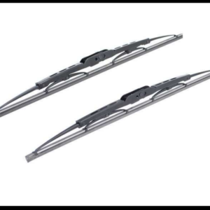 LIMPIAPARABRISAS METALICO 22" HULE GRAFITADO JUEGO