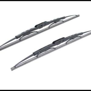 LIMPIAPARABRISAS METALICO 24" HULE GRAFITADO JUEGO