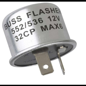DESTELLADOR FLASHER 552 2 PATAS METALICO 12V PIEZA